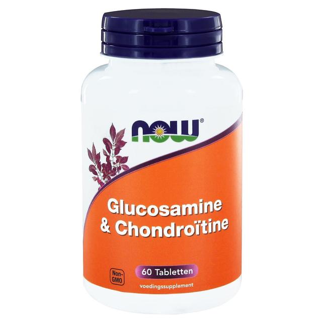 Glukozamín a chondroïtín (60 tabliet) - NOW Foods on Productcaster.