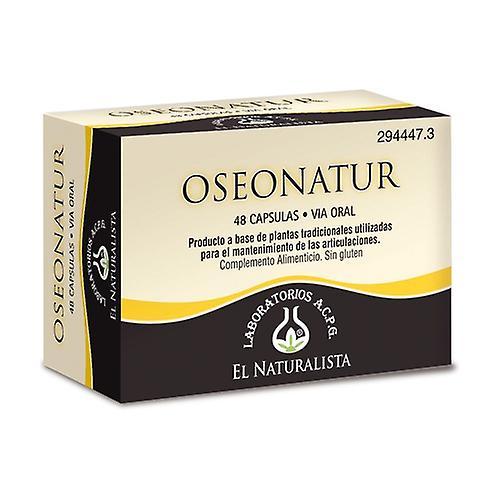 El Naturalista Osseonatur 48 capsules on Productcaster.