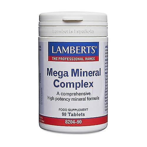 Beitong Mega mineral complex 90 tablets on Productcaster.