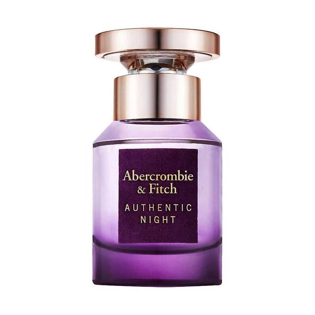 Women's Perfume Abercrombie & Fitch Authentic Night EDP (30 ml) on Productcaster.