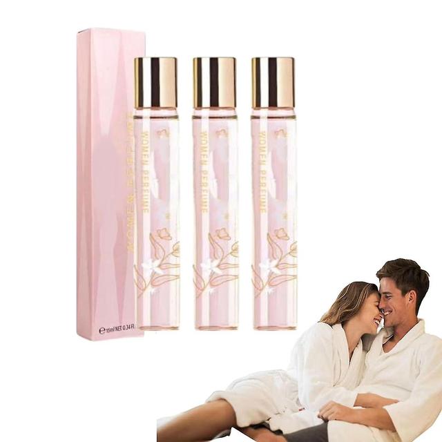 Love Pheromone Elevating Women Perfume, Pheromone Perfume Enhanced Edition, Pheromone Scent For Her, Pheromone Roll On Perfume For Women Attract Me... on Productcaster.