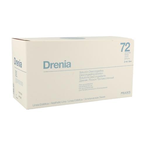 Praxis Drenia Decongestive Solution 72 ampoules on Productcaster.