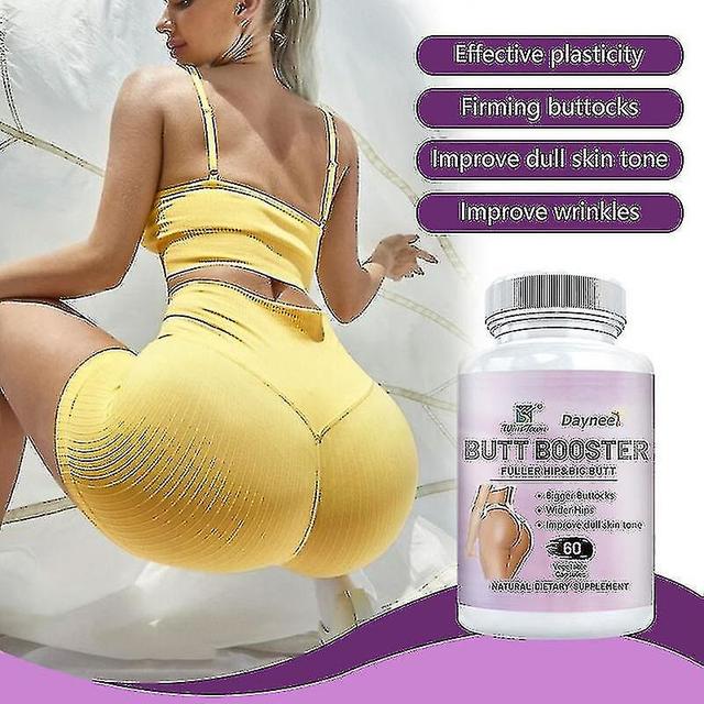 Woosien Hip Lifting Capsule - Improve Body Shape and Tighten Buttocks Muscles on Productcaster.