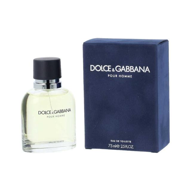 Men's Perfume Dolce & Gabbana EDT Pour Homme (75 ml) on Productcaster.