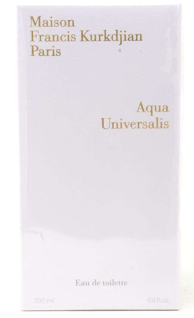 Aqua Universalis by Maison Francis Kurkdjian Eau De Toilette 6.8oz Spray New 6.8 oz on Productcaster.