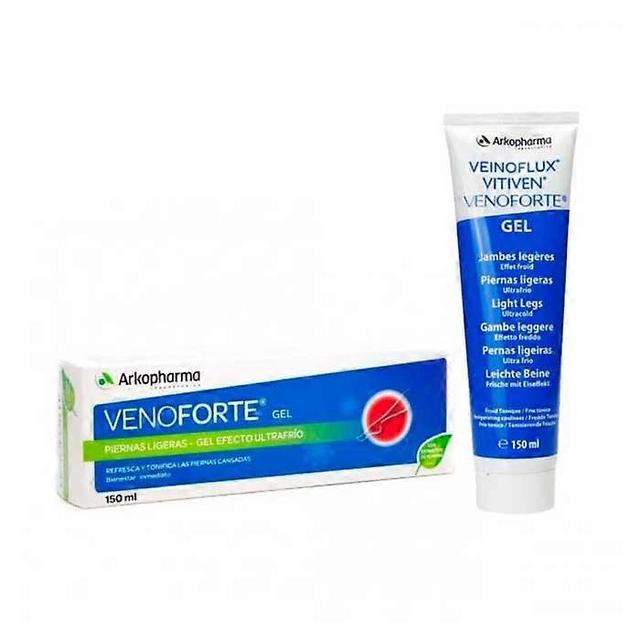 Venoforte cold effect gel by arkopharma - 150ml on Productcaster.