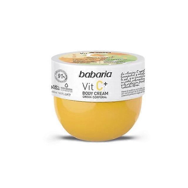 Babaria vitamin c body cream 400ml on Productcaster.