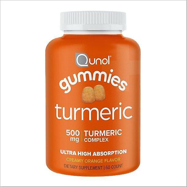 Qunol gurkemeje gummies 500mg 60ct on Productcaster.