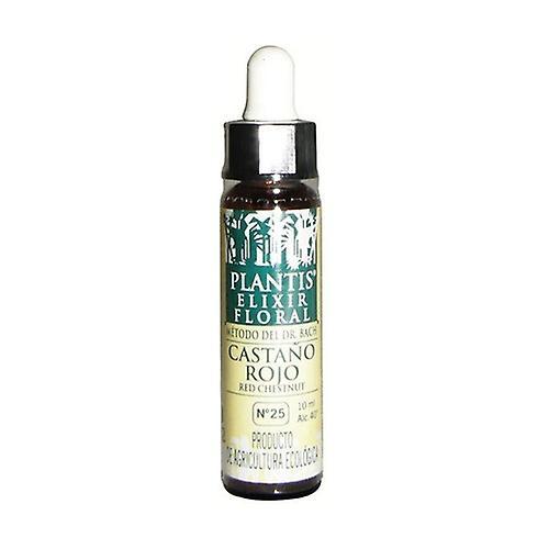 Plantis Red Chestnut No. 25 Eco 10 ml of floral elixir on Productcaster.