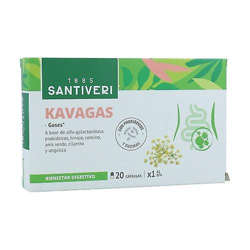 Santiveri Kavagas 20 capsules on Productcaster.