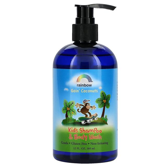 Rainbow Research, Kid's Shampoo & Body Wash, Goin 'Coconuts, 12 fl oz (360 ml) on Productcaster.