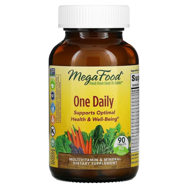 MegaFood, One Daily, 90 Tablets on Productcaster.