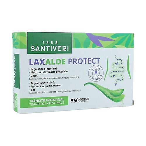 Santiveri LaxAloe 60 capsules on Productcaster.