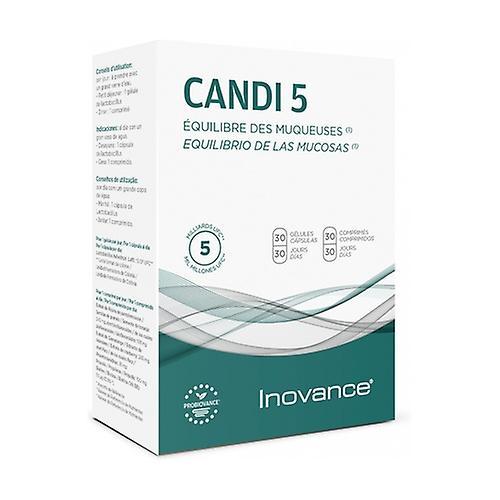 Inovance Candi 5 mucosal balance 60 units on Productcaster.