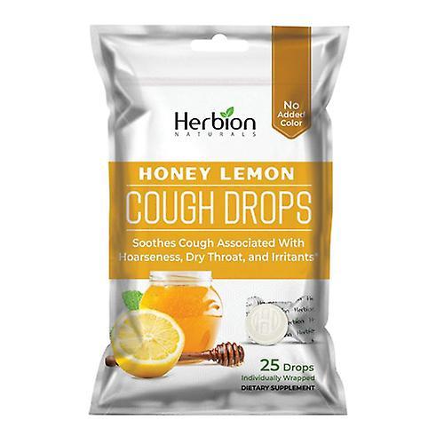 Herbion Naturals Cough Drops, Honey 25 Count (Pack of 1) on Productcaster.