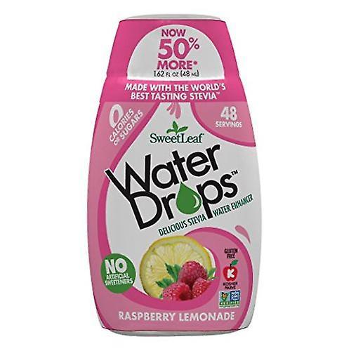 Sweetleaf Stevia Water Drops, Limonade de framboise 1,62 oz (Paquet de 1) on Productcaster.