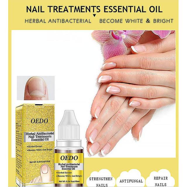 Nail Antibacterial Treatment, Essential Oil, Herbs Extract, Mushroom Repair Tools, Toe Care on Productcaster.