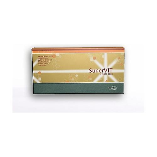 Naturlife Valencia Sunervit forte 3000 10 vials of 10ml on Productcaster.