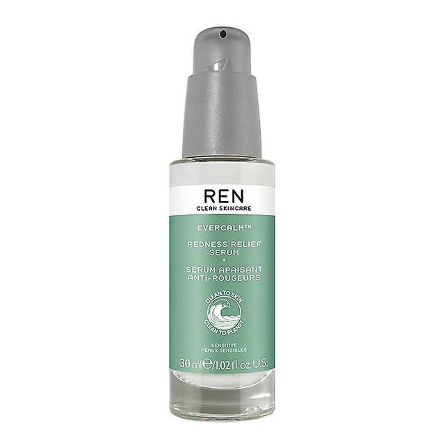 REN Evercalm Redness Relief Serum 30ml on Productcaster.