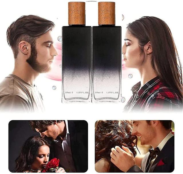 Pheromone Body Fragrance Mist, Pheromone Cologne For Men Attract Women, Long Lasting Men Perfume Spr black and blue on Productcaster.