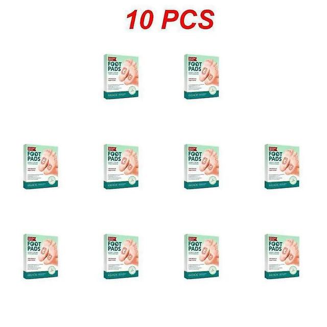 1~10pcs Detox Foot Patches Natural Foot Care Stress Relief Patches For Improve Sleep Metabolism Blood Circulation,increase Style A 10pcs on Productcaster.