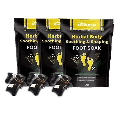 5 stuks Herbal Detox Shaping Cleansing Foot Soak Beads Slimwe Spataderen Voet on Productcaster.