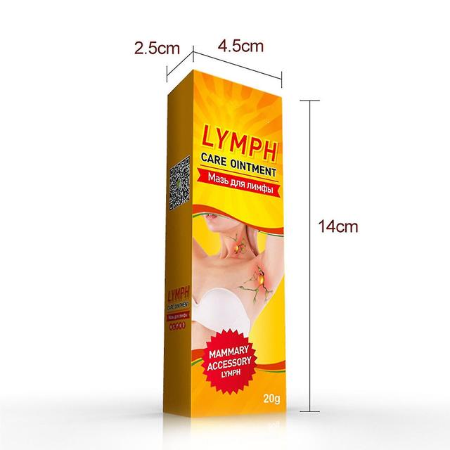 Lymphatic Cream Underarm And Neck Lymphatic Powder 20g, Lymphatic Swelling And Detoxification Cream, Anti-swelling Ointment on Productcaster.