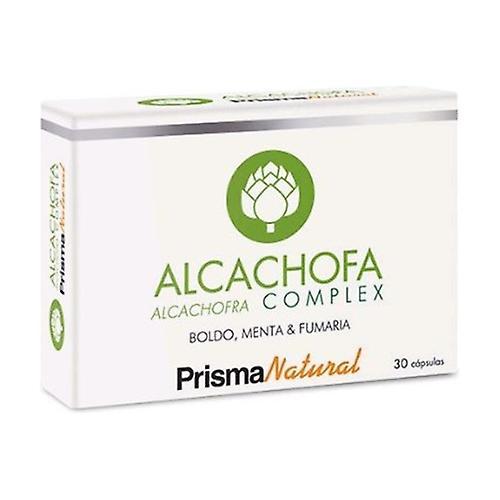 Prisma Natural artichoke complex 30 capsules on Productcaster.