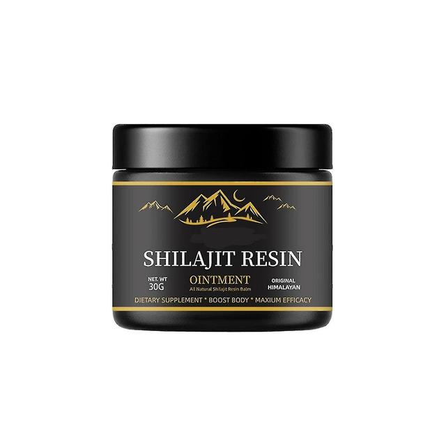 Pure 100% Himalayan Shilajit, Soft Resin, Organic, Extremely Potent, Fulvic Acid 30g on Productcaster.