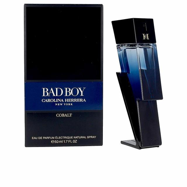 Perfume Hombre Carolina Herrera EDP Bad Boy Cobalto (50 ml) on Productcaster.