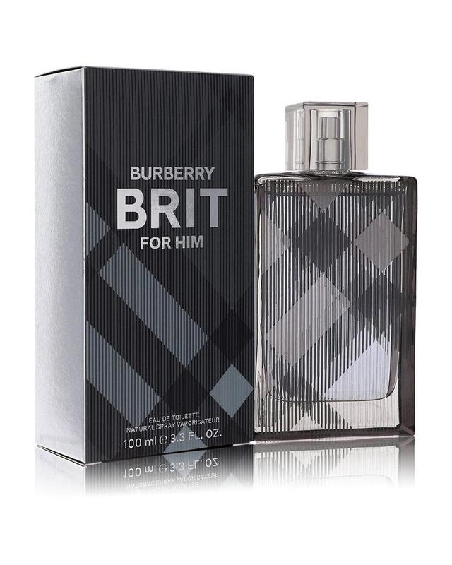 Burberry Refined Brit Eau De Toilette Spray for Men n/a 100 ml on Productcaster.