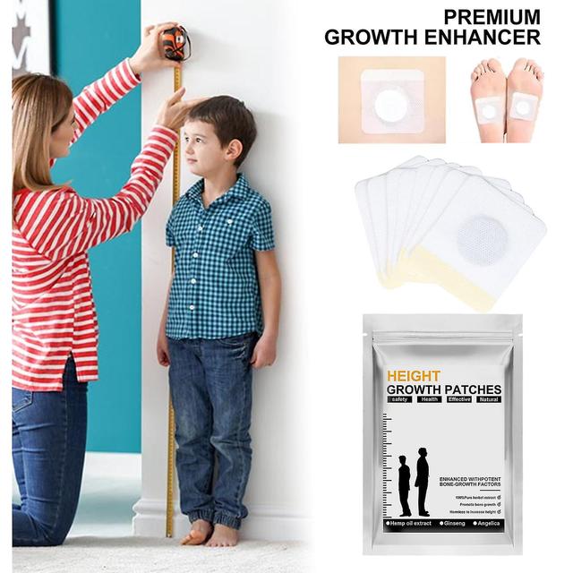 Height Booster Patches, Height Growth Foot Patches Natürliches Wachstumsstimulans für das Knochenwachstum bei Jugendlichen, Peak Height Increase Pa... on Productcaster.