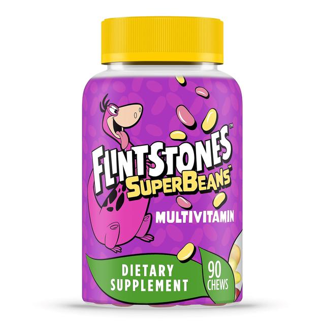 Flintstones superbeans multivitamín s podporou imunity, 90 ea on Productcaster.