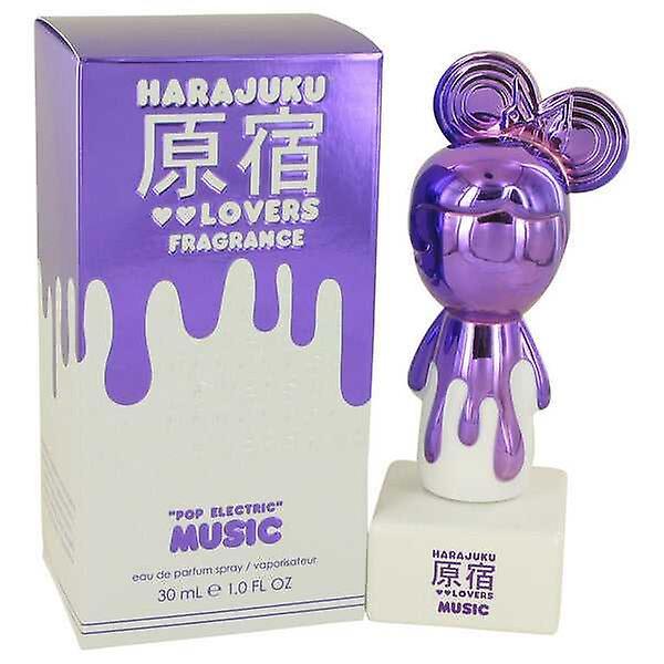 Harajuku Lovers Pop Electric Music Eau De Parfum Spray 1 Oz For Women on Productcaster.