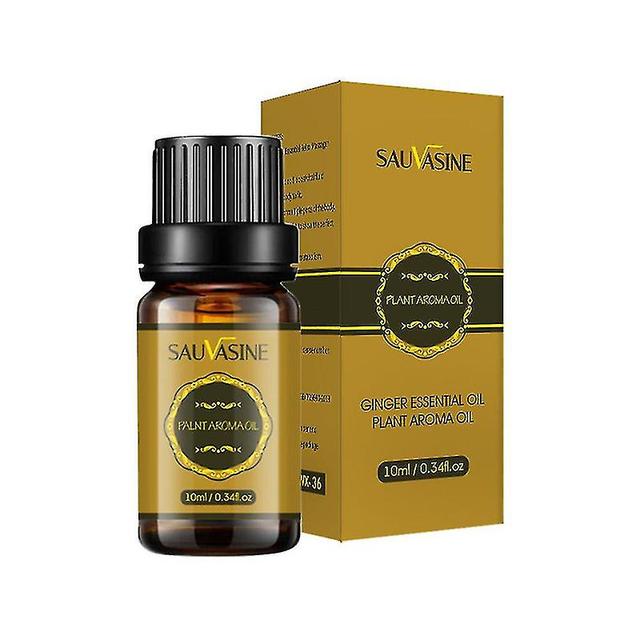 Belly Drainage Ginger Oil Natural Therapy Lymphatic Essential Massage Oil [XH] on Productcaster.