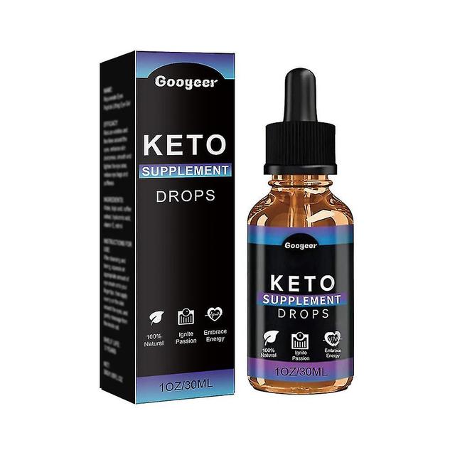 30ml Keto Supplement Drops Gouttes d’amélioration pour hommes 1pc on Productcaster.