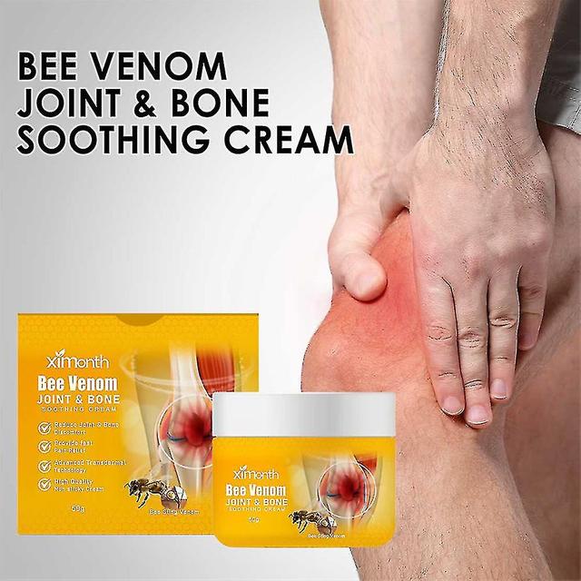 High Quality Bee Venom Joint and Bone Soothing Cream for Arthritis Pain Relief 2pcs on Productcaster.