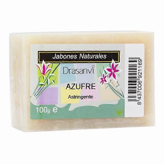 Drasanvi jabon azufre zolfo 100g on Productcaster.