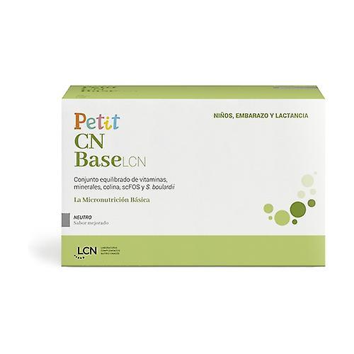 LCN Petit Cn Base (Neutral Flavor) 30 packets of 7g on Productcaster.