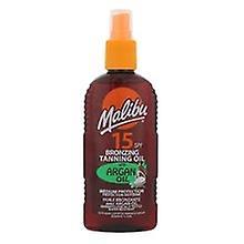 Malibu - Argan Oil SPF15 - Tanning Oil 200ml on Productcaster.