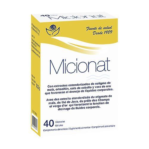 Bioserum Micionat 40 capsules on Productcaster.