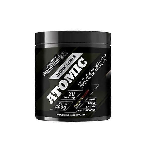 Manic Muscle Labs Atomic Blackout High Stim Pre-workout 400g 30 Servings on Productcaster.