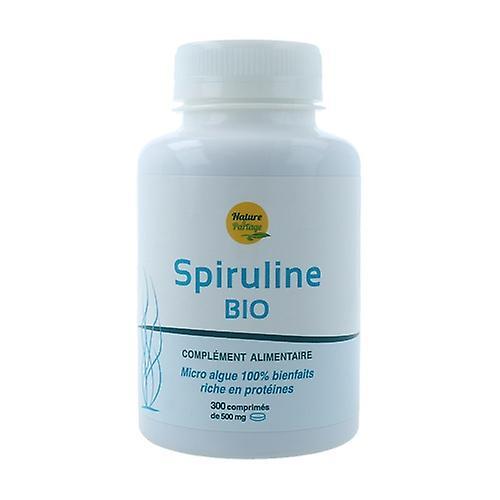 Nature et Partage Orgaaninen Spirulina 300 tablettia (500mg) on Productcaster.