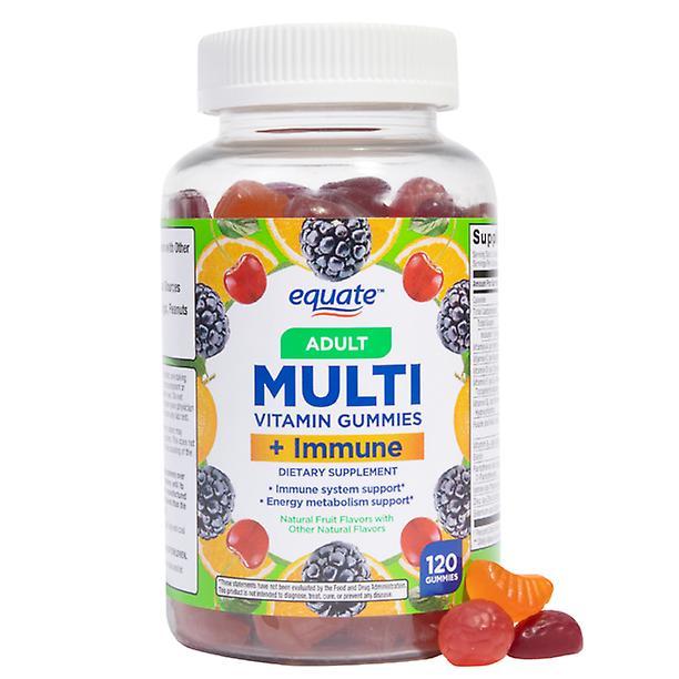 Equate multivitamin + immune support gummies, 120 count on Productcaster.