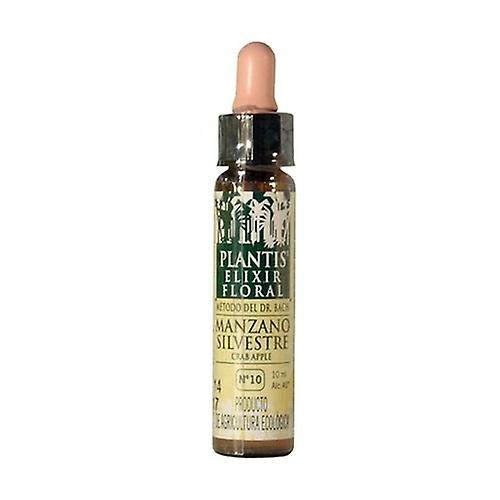 Plantis Bach Flowers Apple Tree Sil-10 Eco Floral Elixir 10 ml of floral elixir on Productcaster.