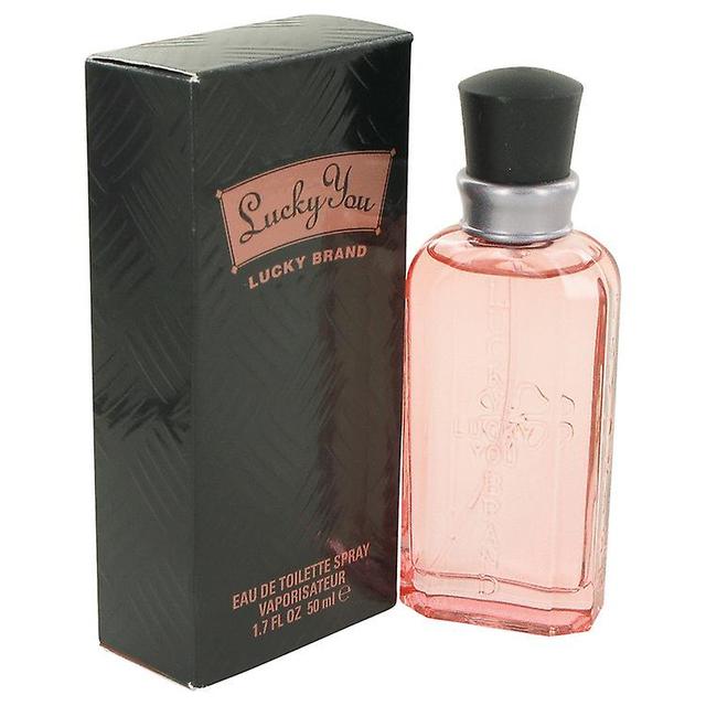 LUCKY YOU van Liz Claiborne Eau De Toilette Spray 50ml on Productcaster.