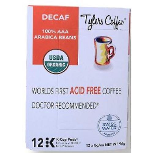 Tylers Coffee Acid Free K-Cup Coffee, Decaf 12 Count (Pack of 1) on Productcaster.