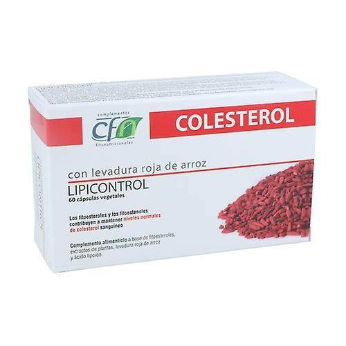 CFN Lipidcontrol (Red Rice Yeast) 60 vegetable capsules on Productcaster.