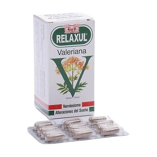 La Leonesa Relaxul valerian 48 capsules on Productcaster.