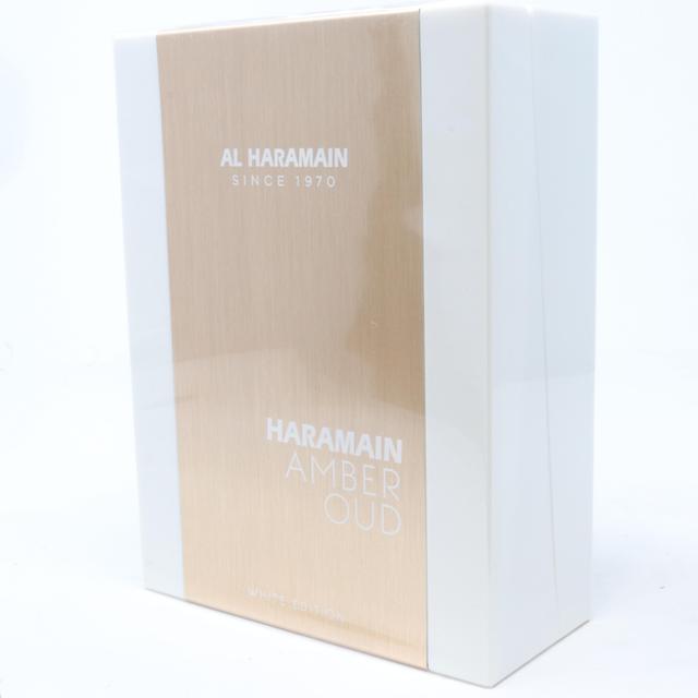 Haramain Amber Oud White Edition by Al Haramain Eau De Parfum 2.0oz Spray New 2.0 oz on Productcaster.